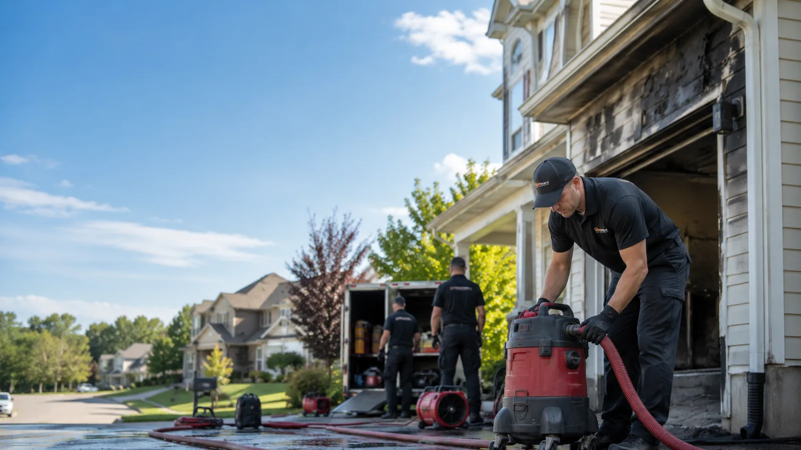 Fire And Smoke Damage Restoration in Fallon, NV near me